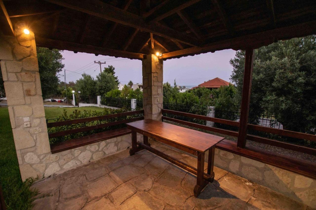 Вилла Katerina'S Garden Mola Kaliva Экстерьер фото