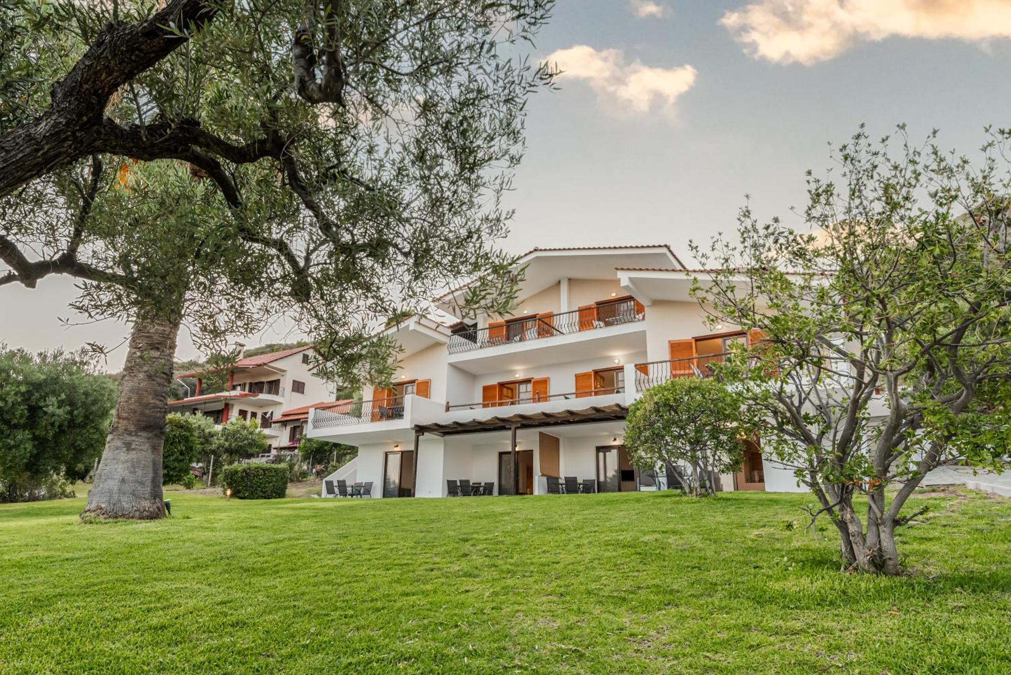 Вилла Katerina'S Garden Mola Kaliva Экстерьер фото