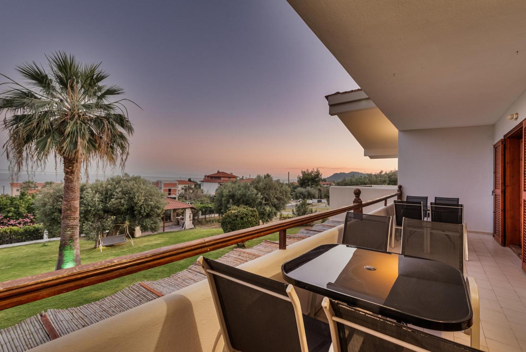 Вилла Katerina'S Garden Mola Kaliva Экстерьер фото