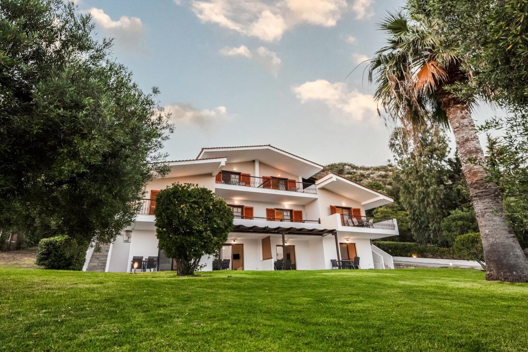 Вилла Katerina'S Garden Mola Kaliva Экстерьер фото