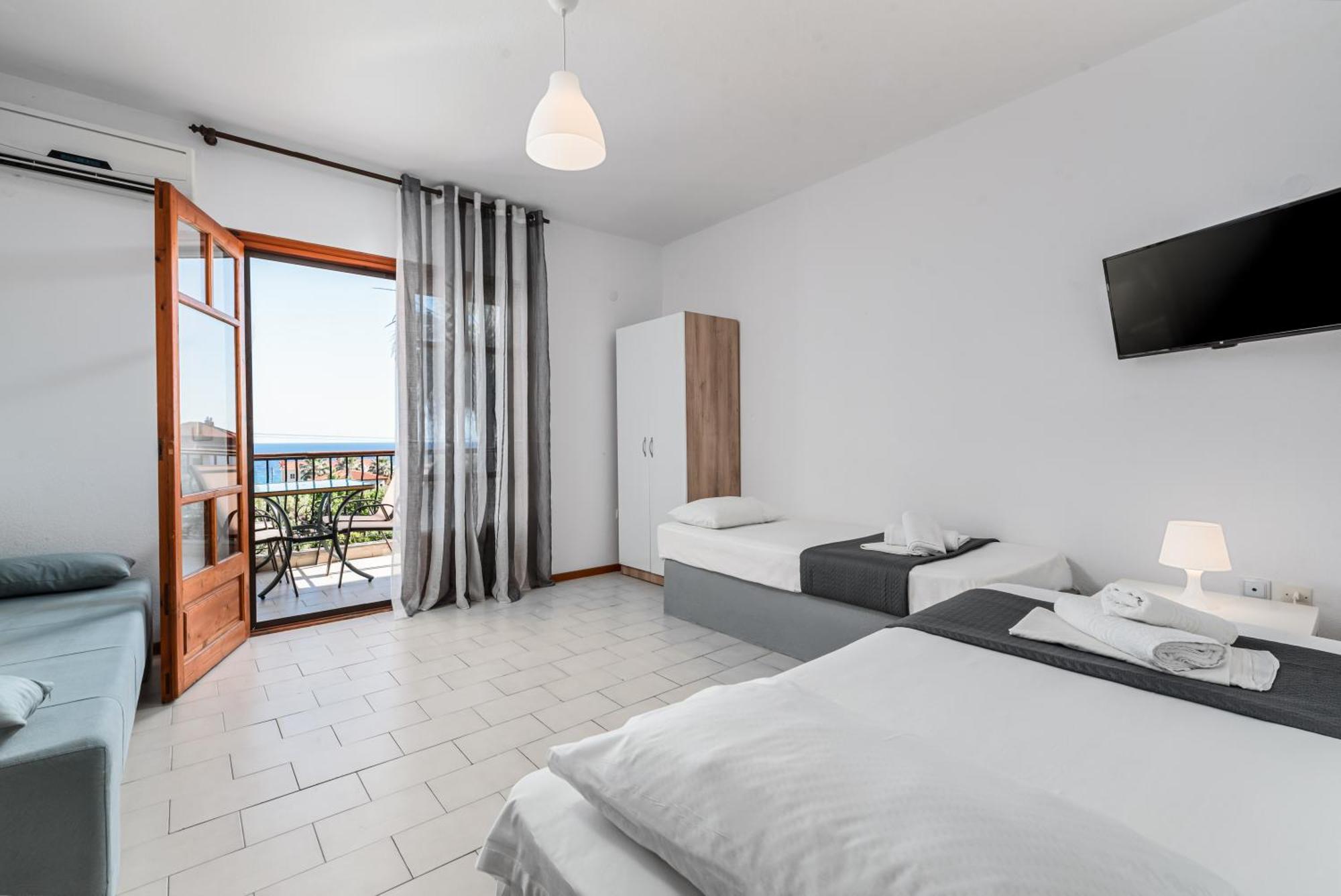 Вилла Katerina'S Garden Mola Kaliva Экстерьер фото