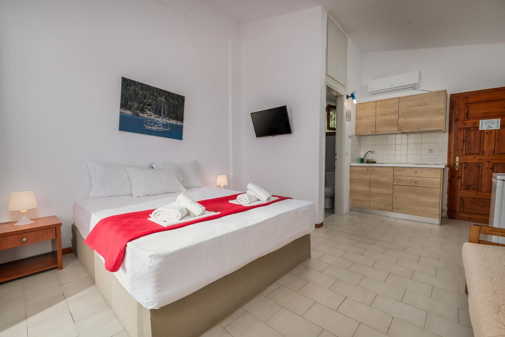 Вилла Katerina'S Garden Mola Kaliva Экстерьер фото
