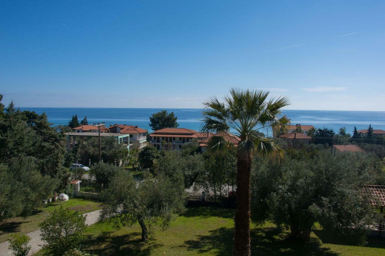 Вилла Katerina'S Garden Mola Kaliva Экстерьер фото